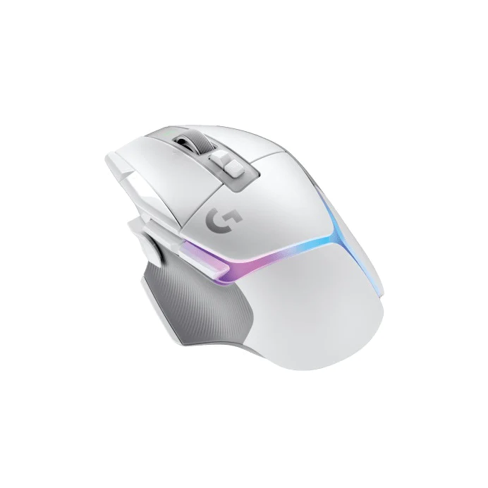 Logitech G502 X Plus Lightspeed Wireless RGB WHITE Gaming Mouse