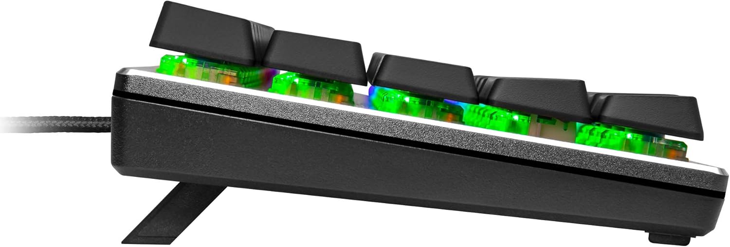 Cooler Master SK620 60% Space Grey Red Switch Low Profile Mechanical Gaming Keyboard