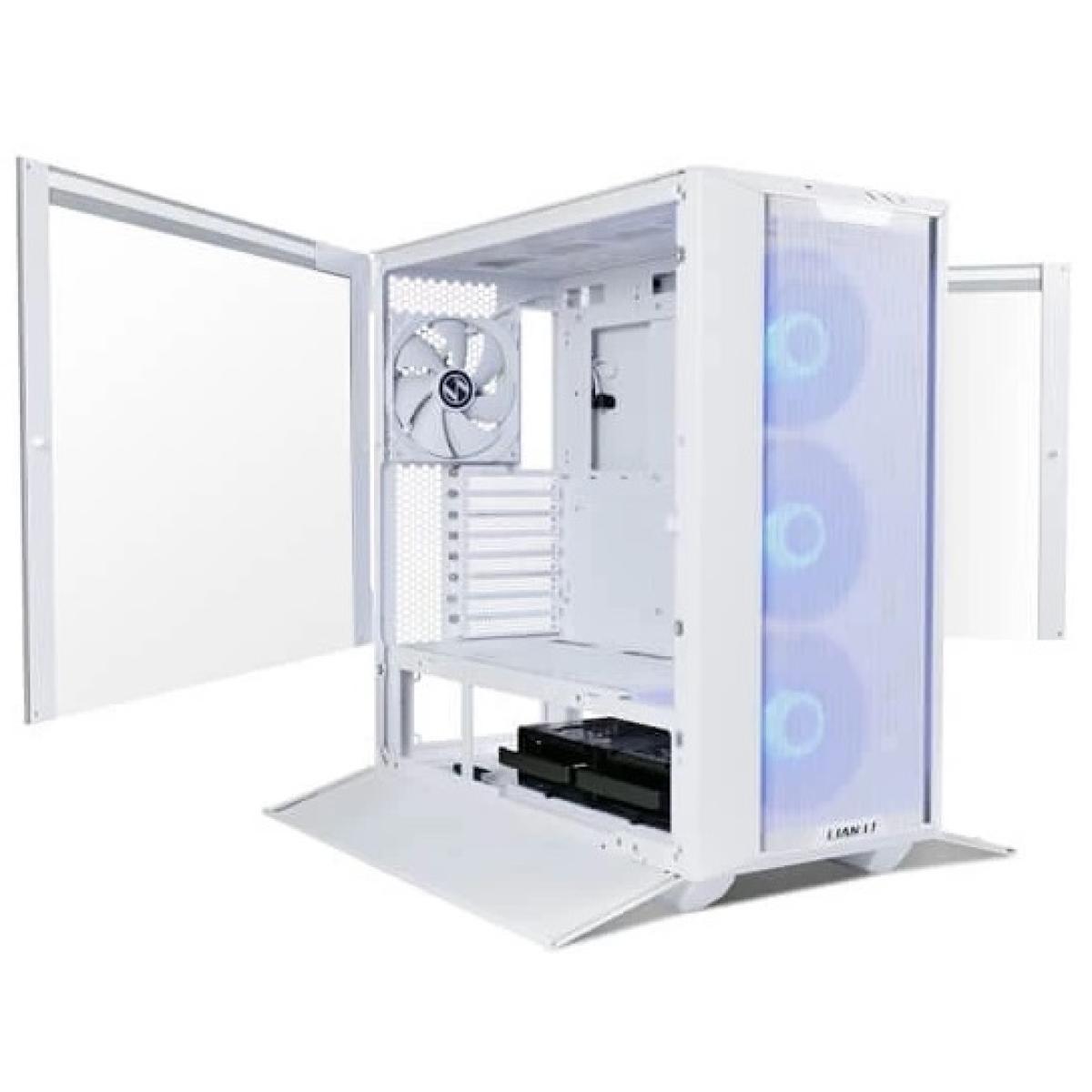 Lian Li LANCOOL 3 (3R-W) MESH (White) Gaming Case