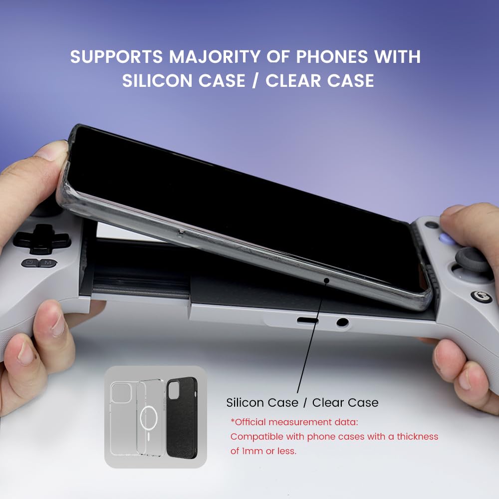 GameSir G8 Galileo Type-C for Android & iPhone Gamepad Mobile Gaming Controller