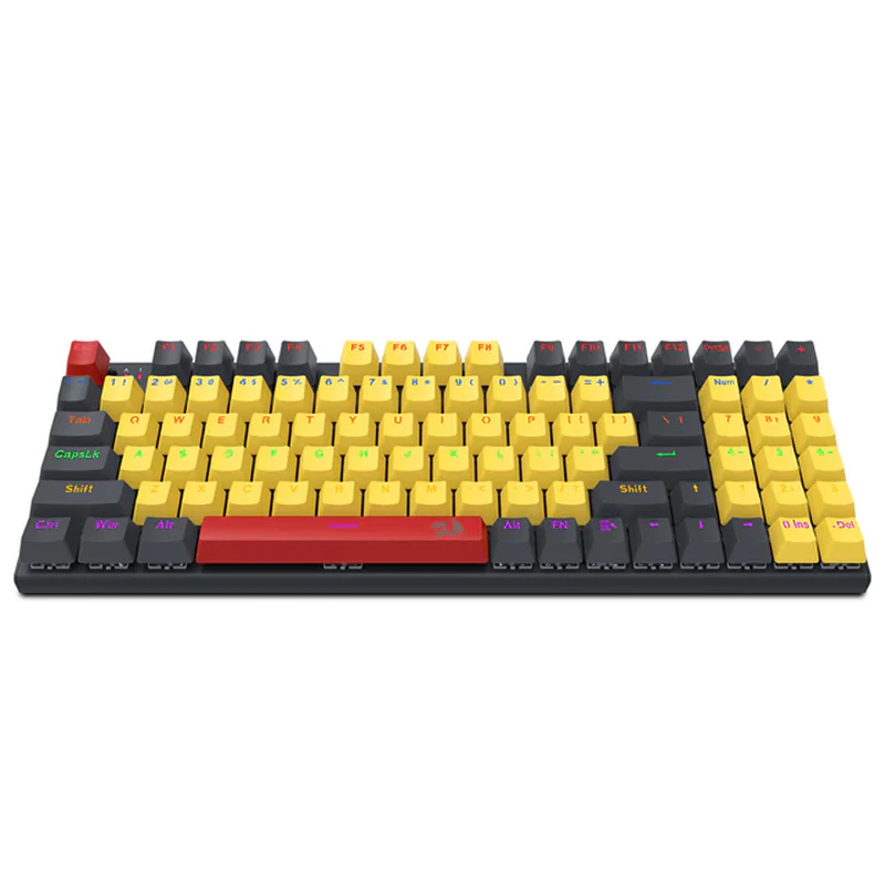 REDRAGON K866 Rainbow Wired Mechanical Gaming Keyboard