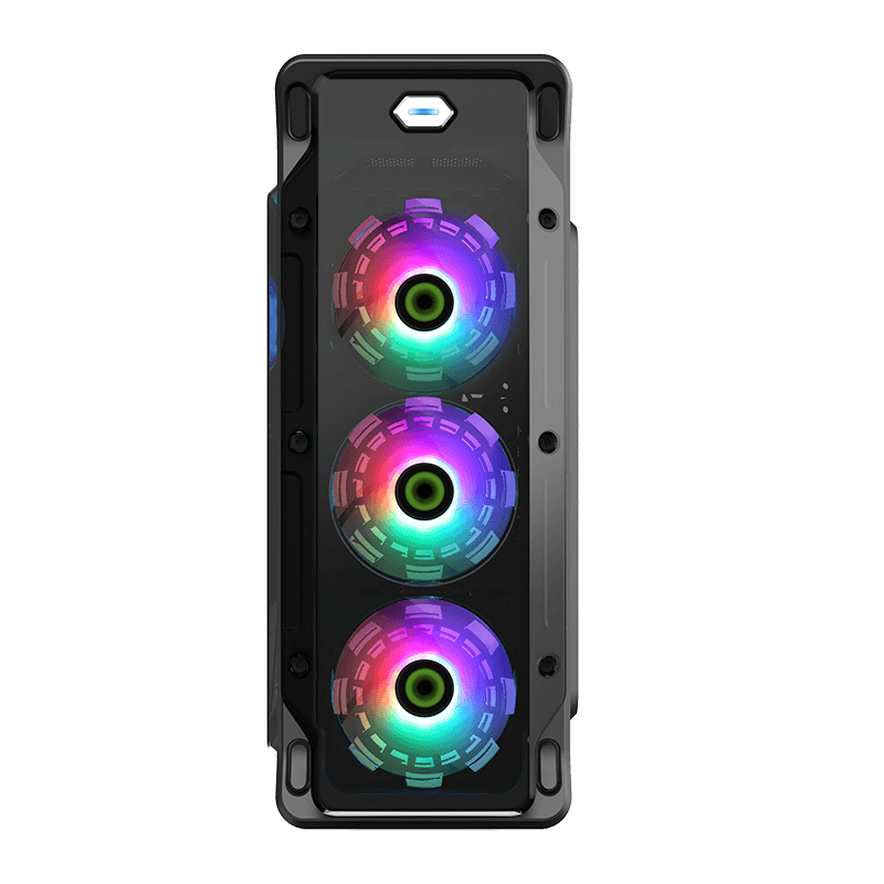 GAMEMAX Starlight FRGB Black GAMING CASE