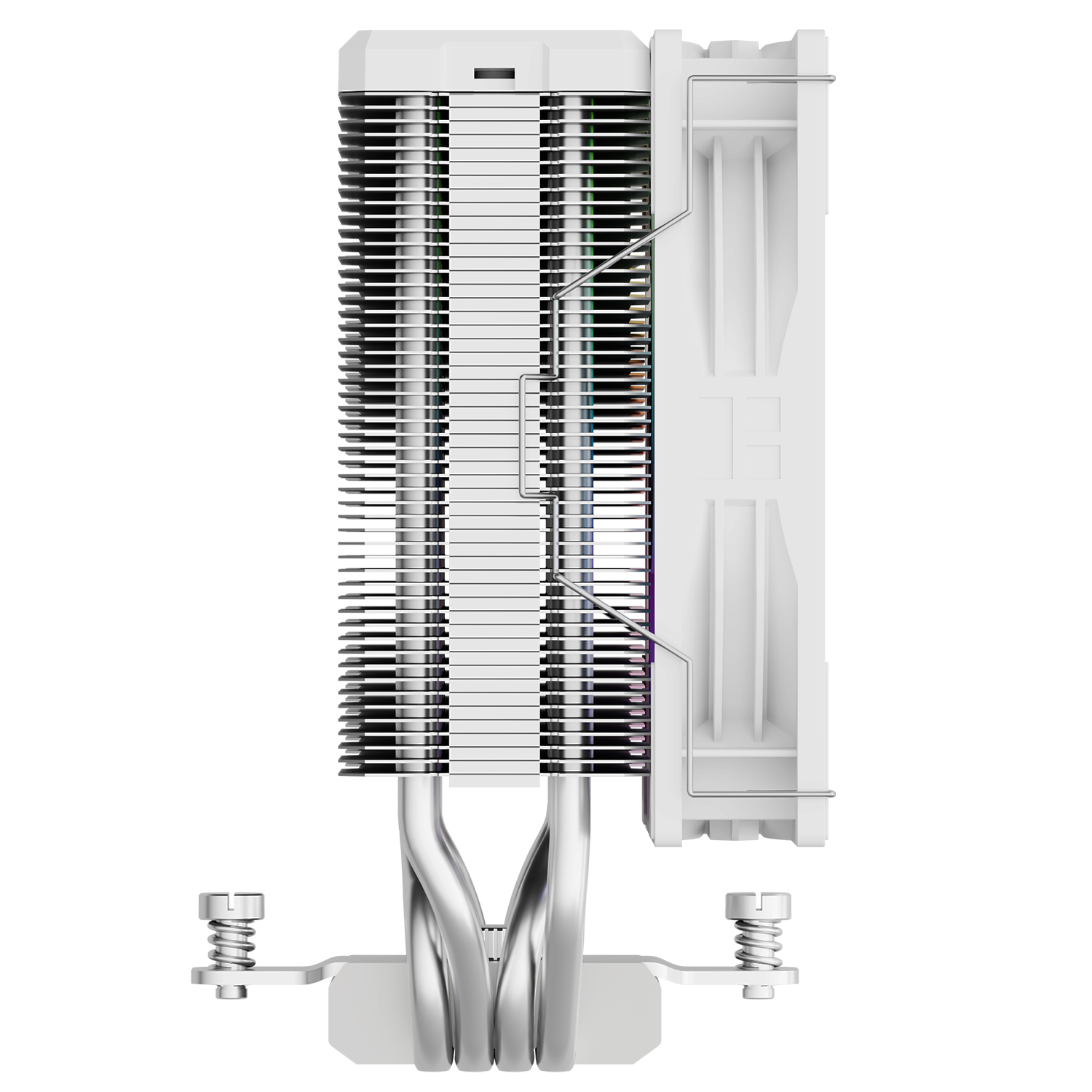 Thermalright Assassin X 120 R Digital ARGB CPU Cooler - White