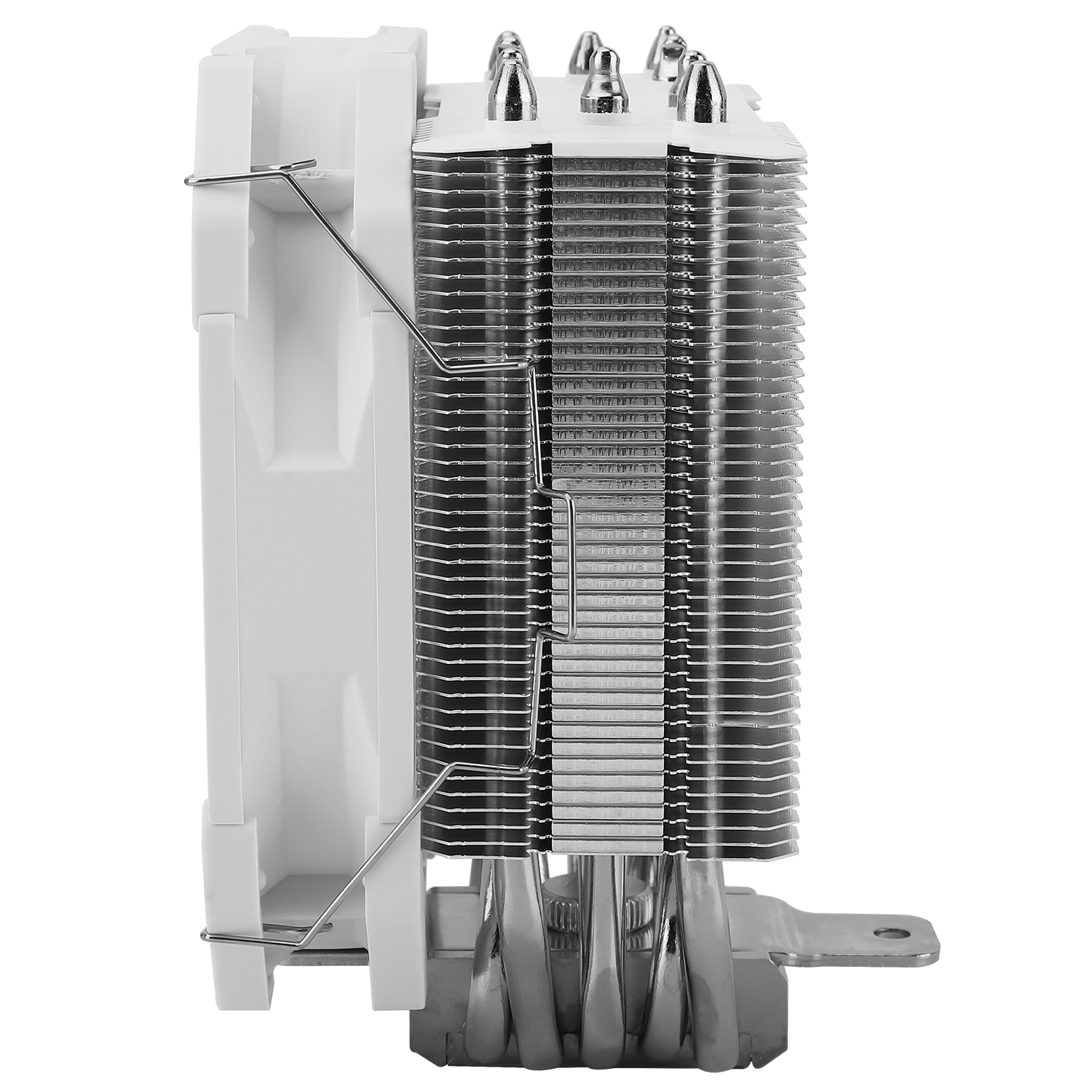 Thermalright Assassin King 120 Mini ARGB V3 CPU Cooler - White