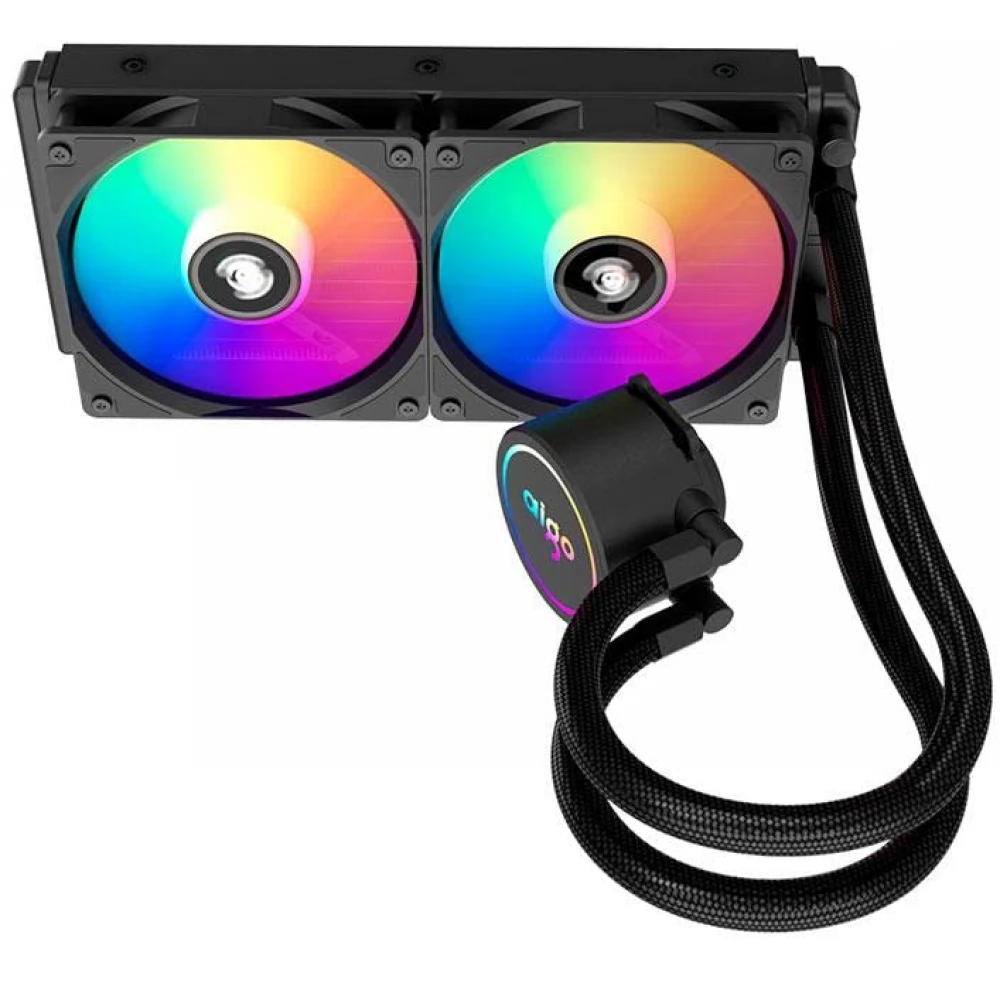 DarkFlash Aigo AC SE 240 Cooler – iGeek Megastore DarkFlash Aigo AC SE 240 Cooler – iGeek Megastore
