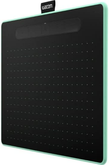 Wacom Intuos Medium Bluetooth Graphics Drawing Tablet Portable For Teachers, Students & Creators