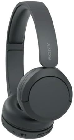 Sony WH-CH520 Wireless On-Ear Headphones - Black