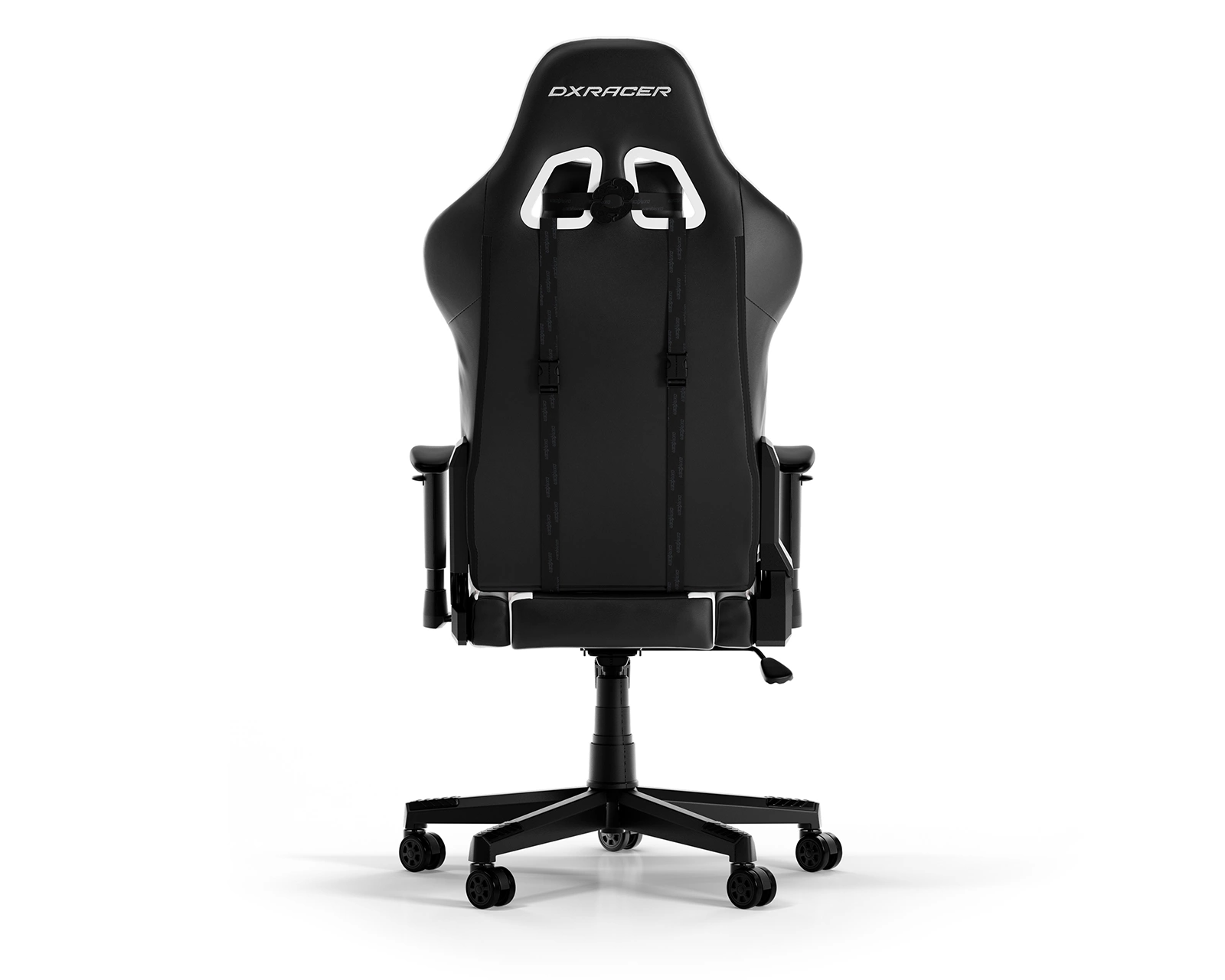 DXRacer P132 Gaming Chair - Black/White