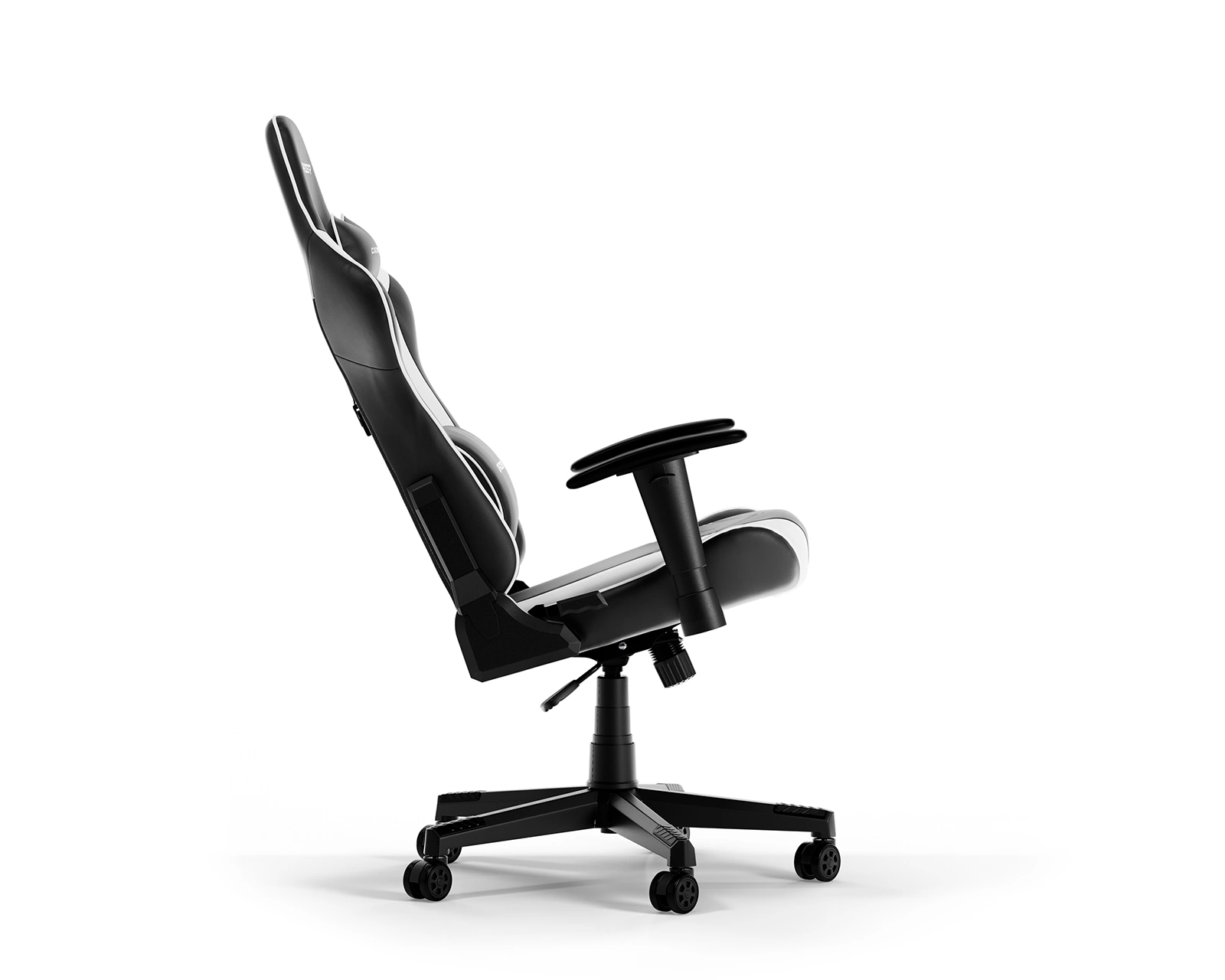 DXRacer P132 Gaming Chair - Black/White