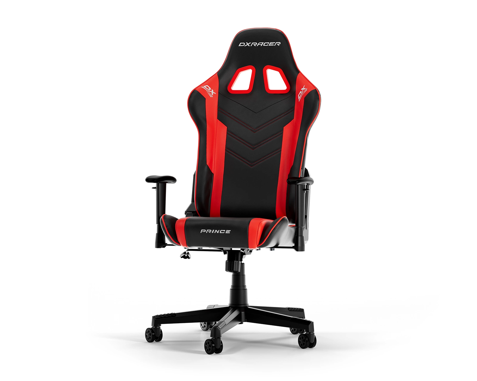 DXRacer P132 Gaming Chair - Black/Red