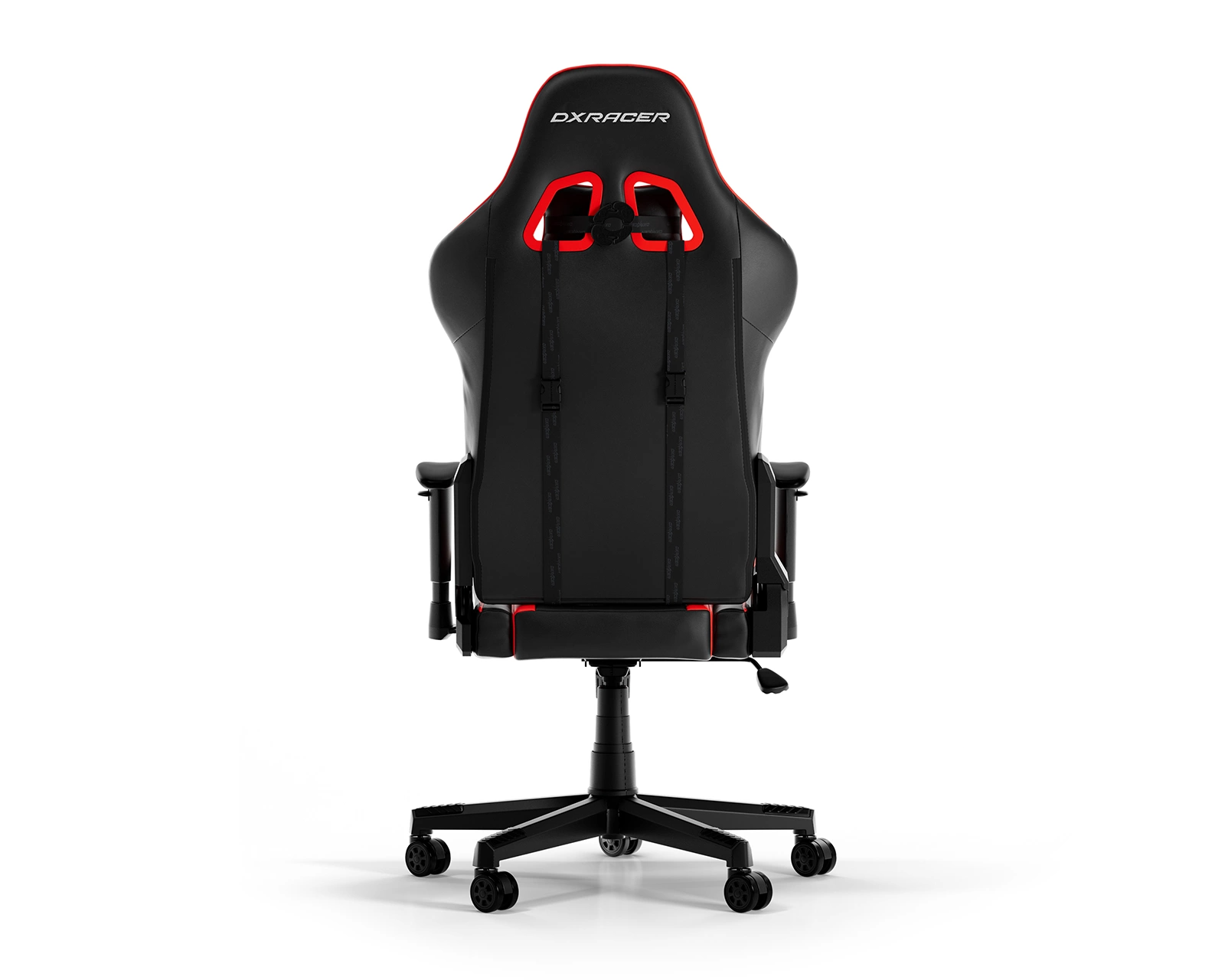 DXRacer P132 Gaming Chair - Black/Red