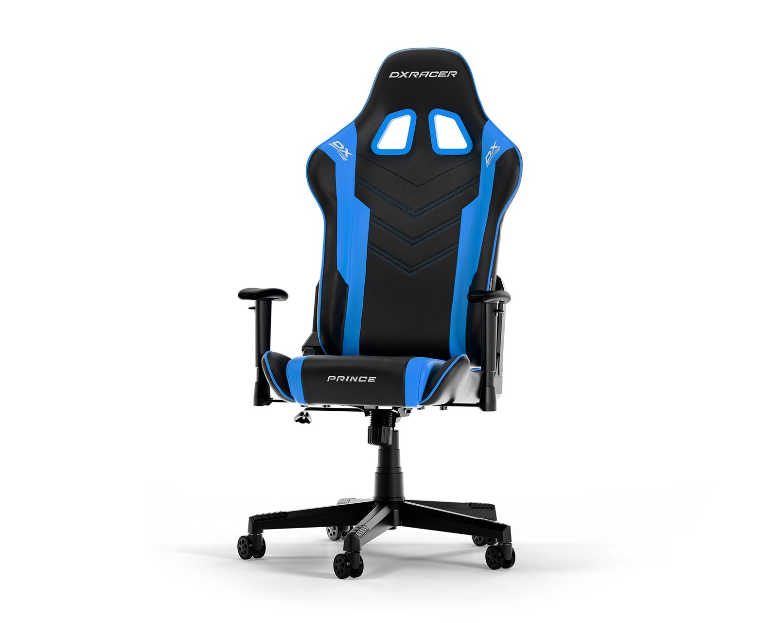 DXRacer P132 Prince Series Gaming Chair - Black/Blue