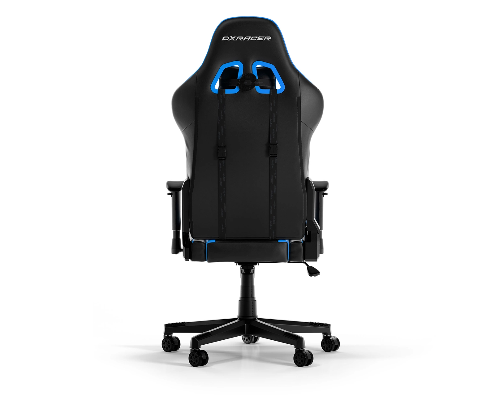 DXRacer P132 Prince Series Gaming Chair - Black/Blue