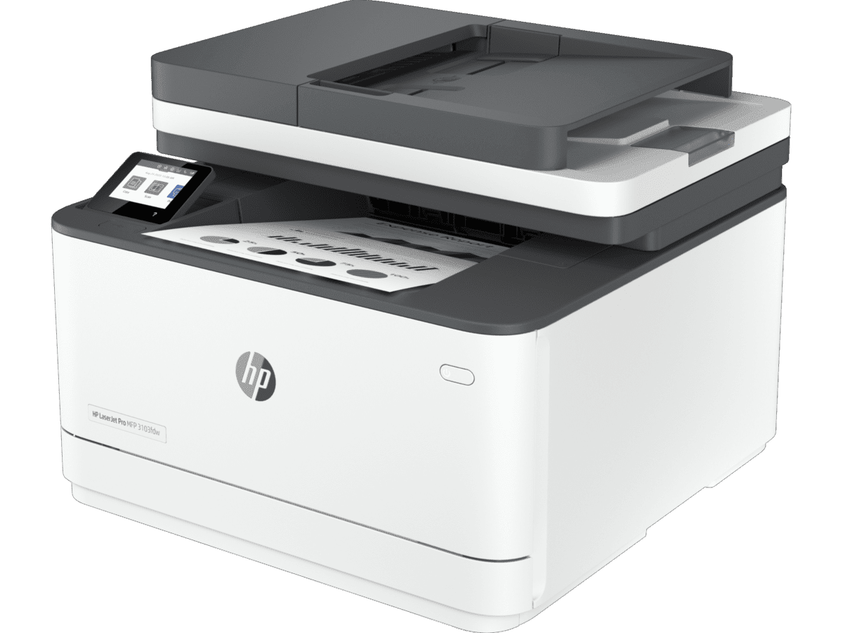 HP LaserJet Pro MFP 3103fdw Printer