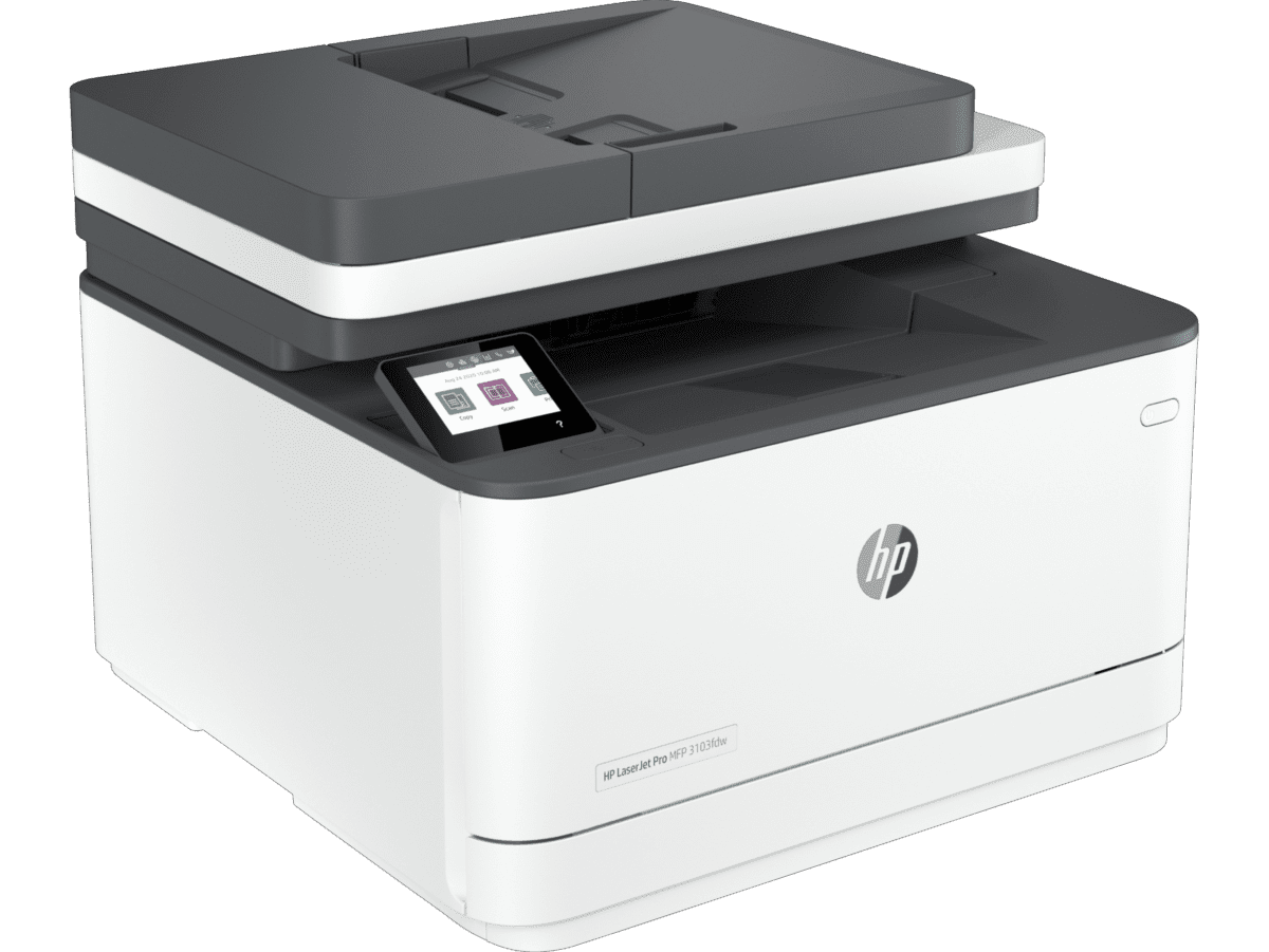 HP LaserJet Pro MFP 3103fdw Printer