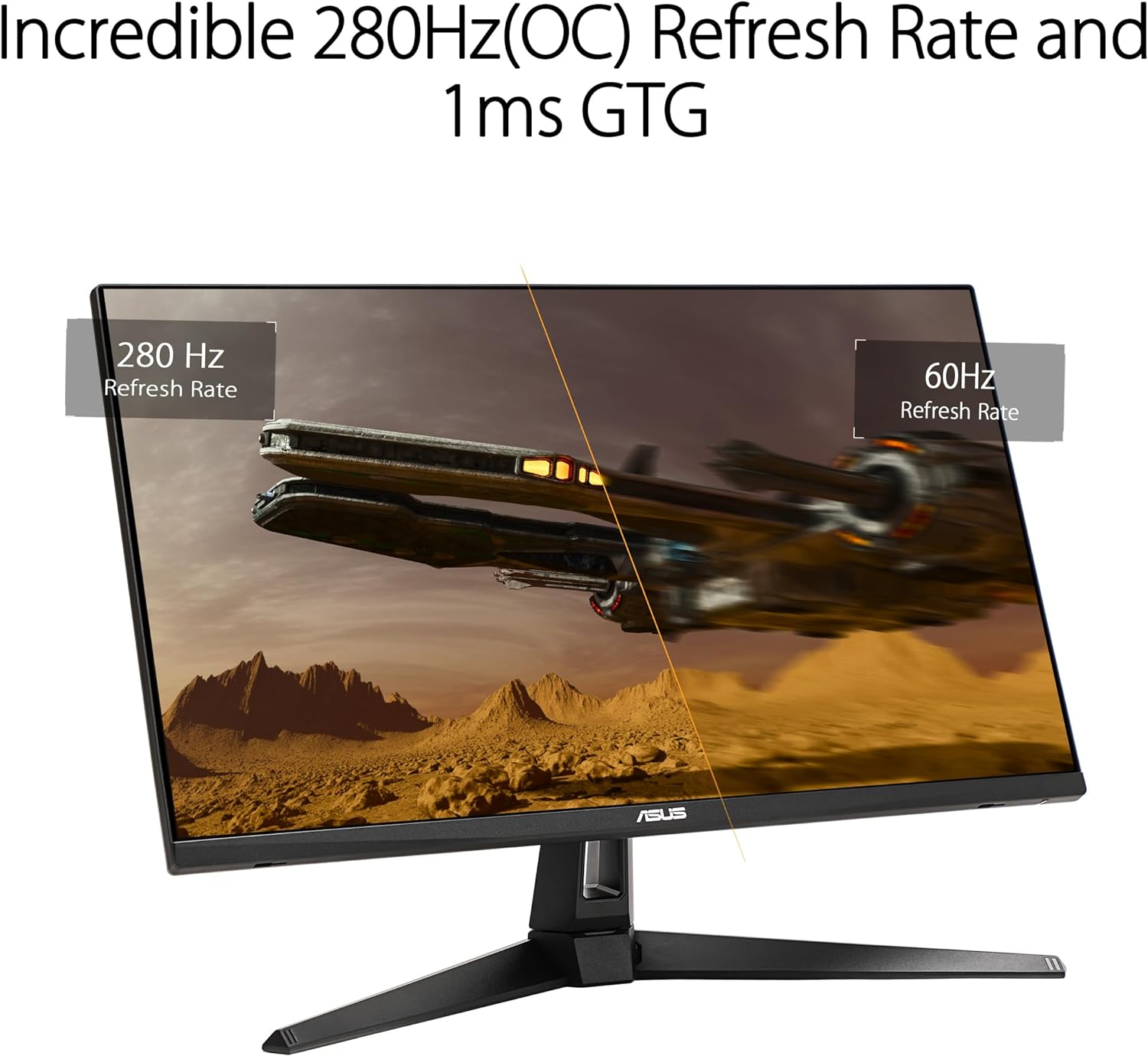 ASUS TUF Gaming VG279QM1A 27-inch Full HD 280Hz(OC) Fast IPS Gaming Monitor