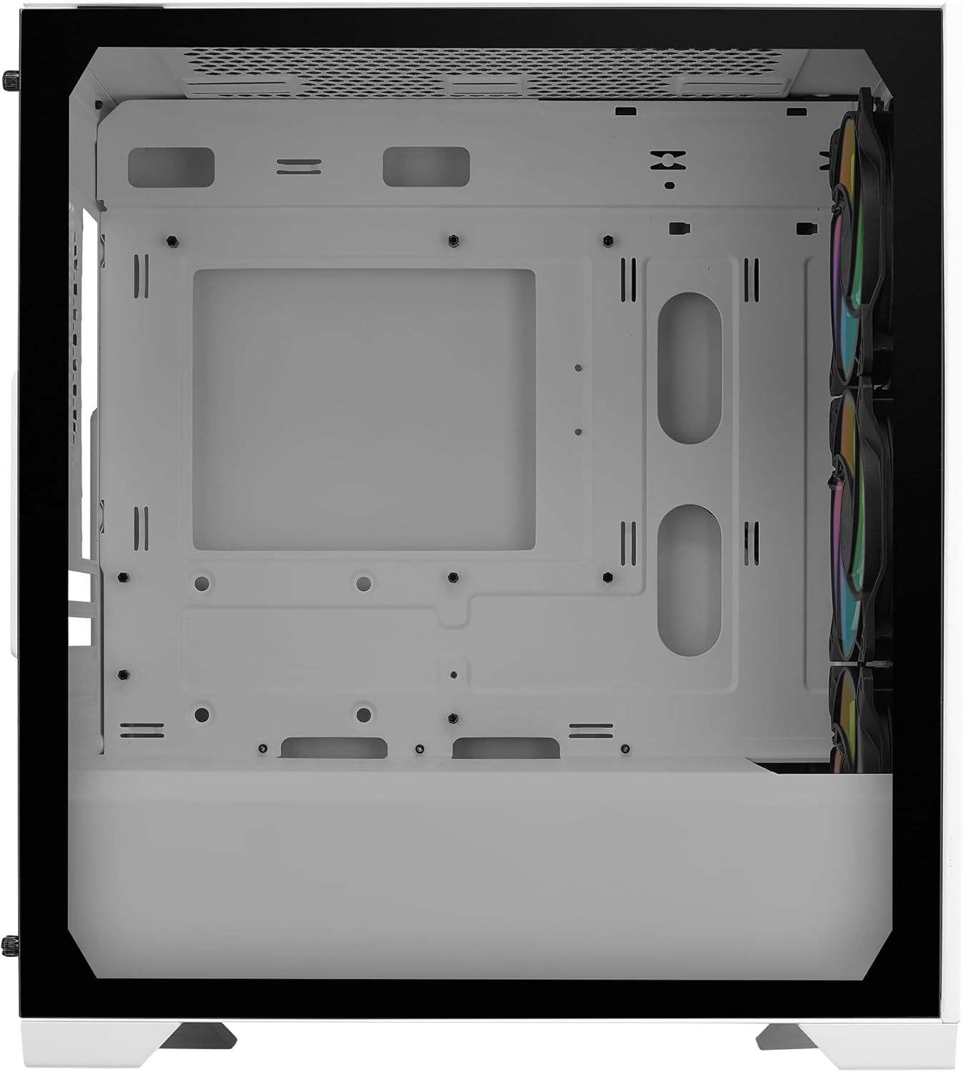 Cooler Master Elite 301 White Mini Tower - White