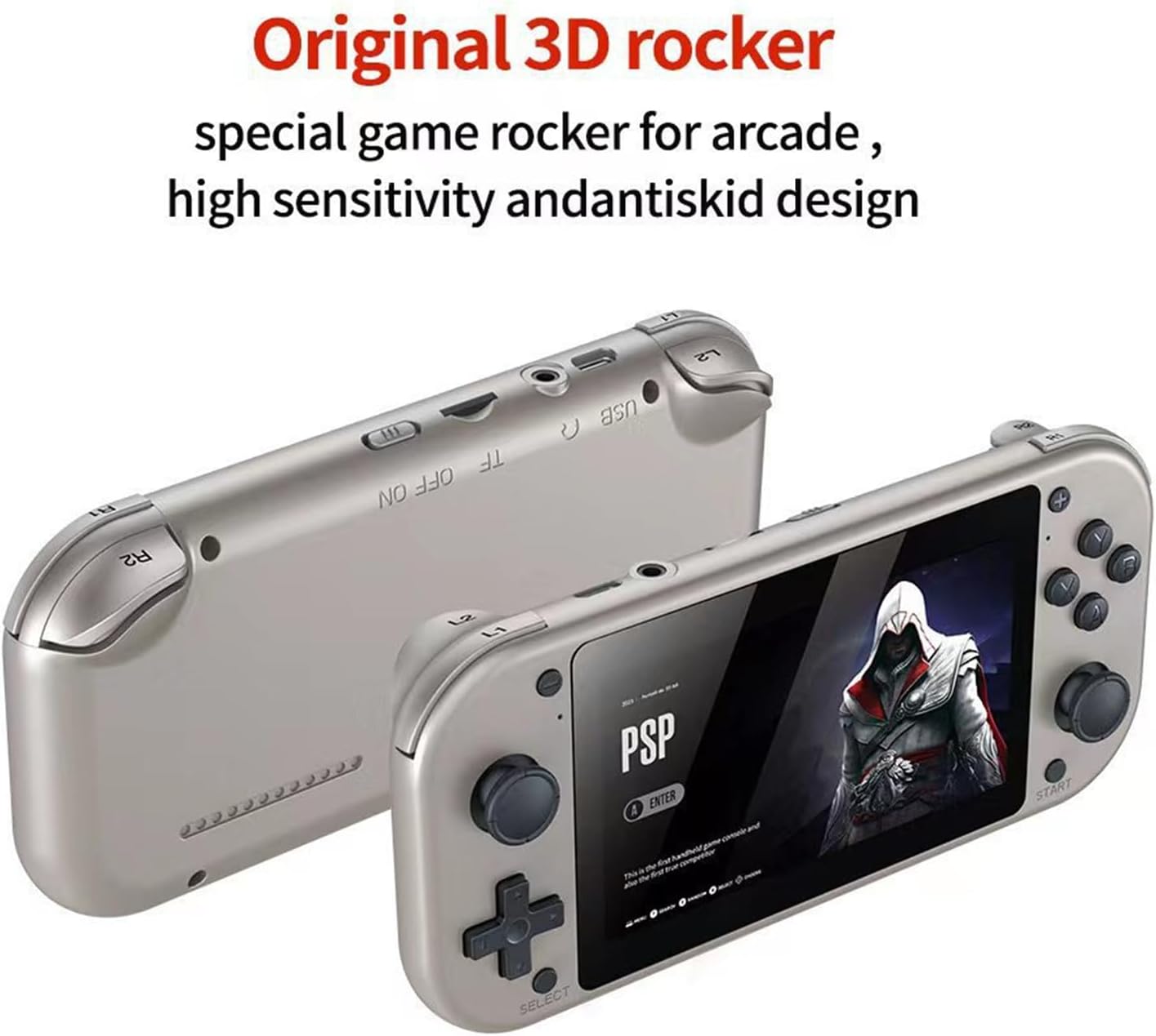 Game Console M17 4.3 Inch 480*272 LCD Screen Portable