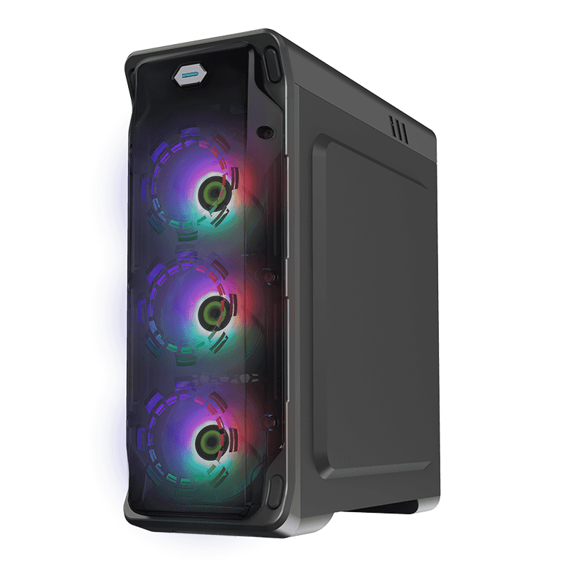 GAMEMAX Starlight FRGB Black GAMING CASE