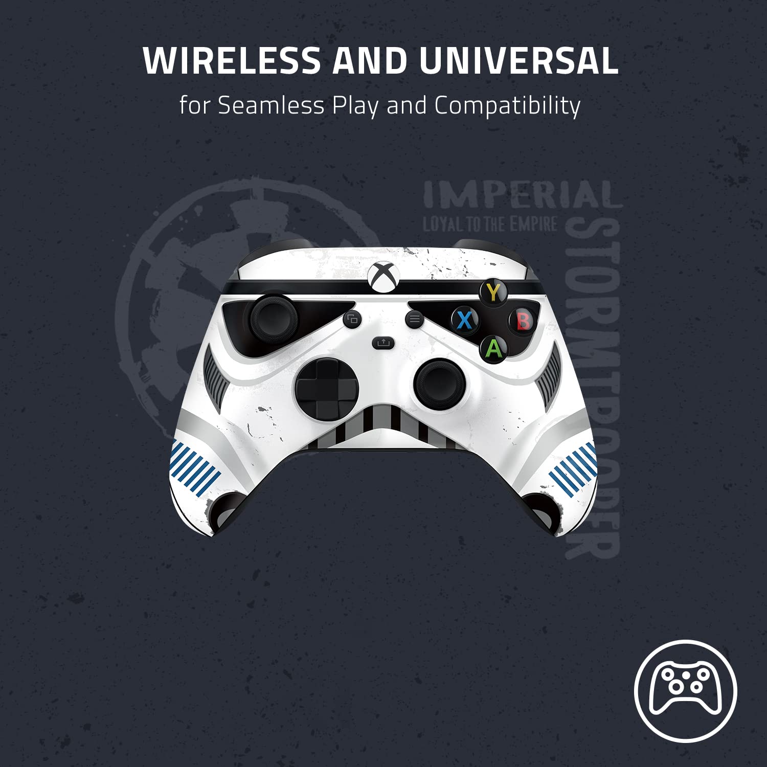 Razer Star Wars Stormtrooper Wireless Controller & Quick Charging Stand for Xbox