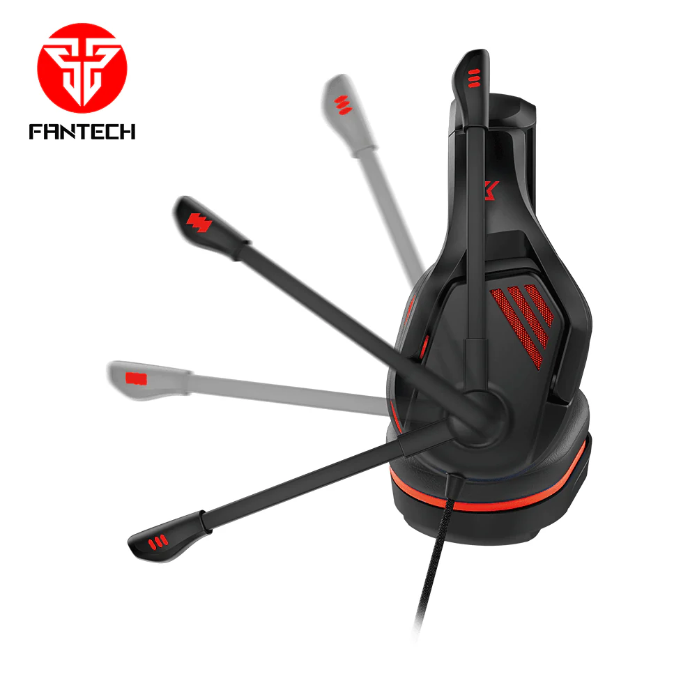 Fantech Valor X MH86 Wired Mutli-Platform Gaming Headset - Black