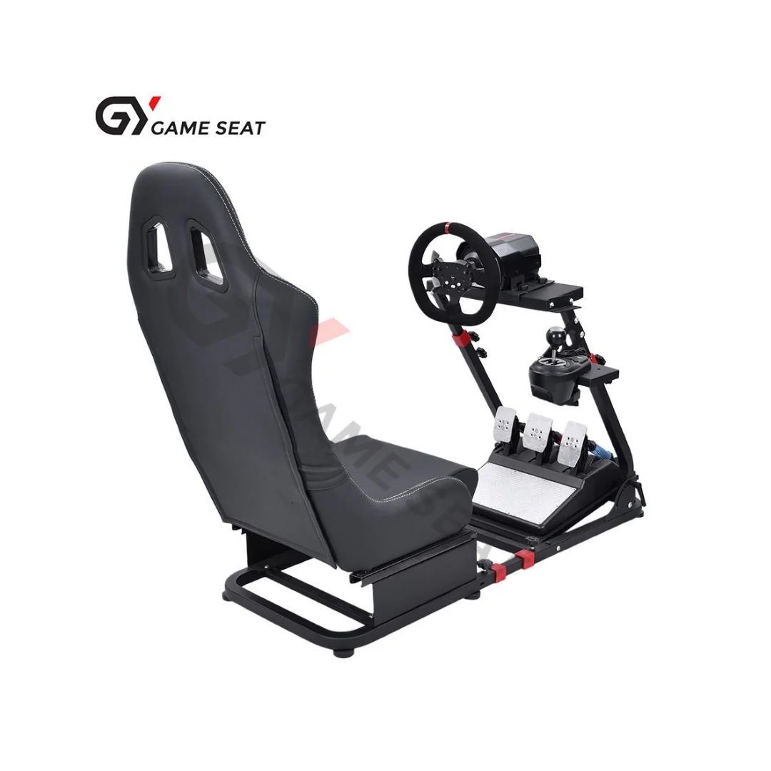 Game Seat Racing Wheel Stand with Racing Seat GY070