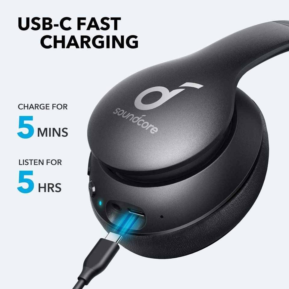 Anker Soundcore Q10i Bluetooth Headset Black