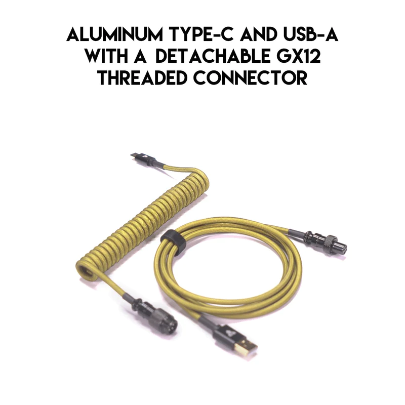 FANTECH AC701 COILED CABLE