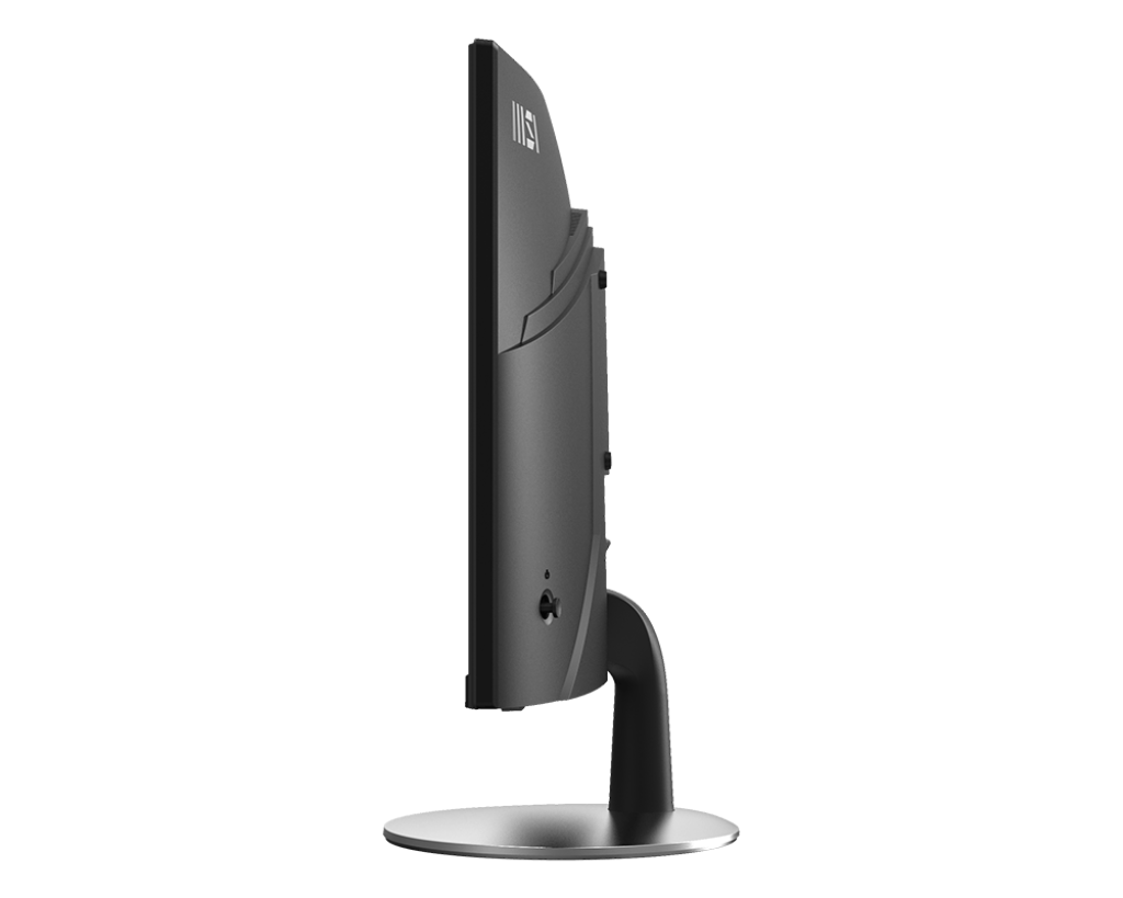 MSI PRO MP2422C 24-inch FHD, Frequency 100Hz VA, Curve 1500R, Black Monitor
