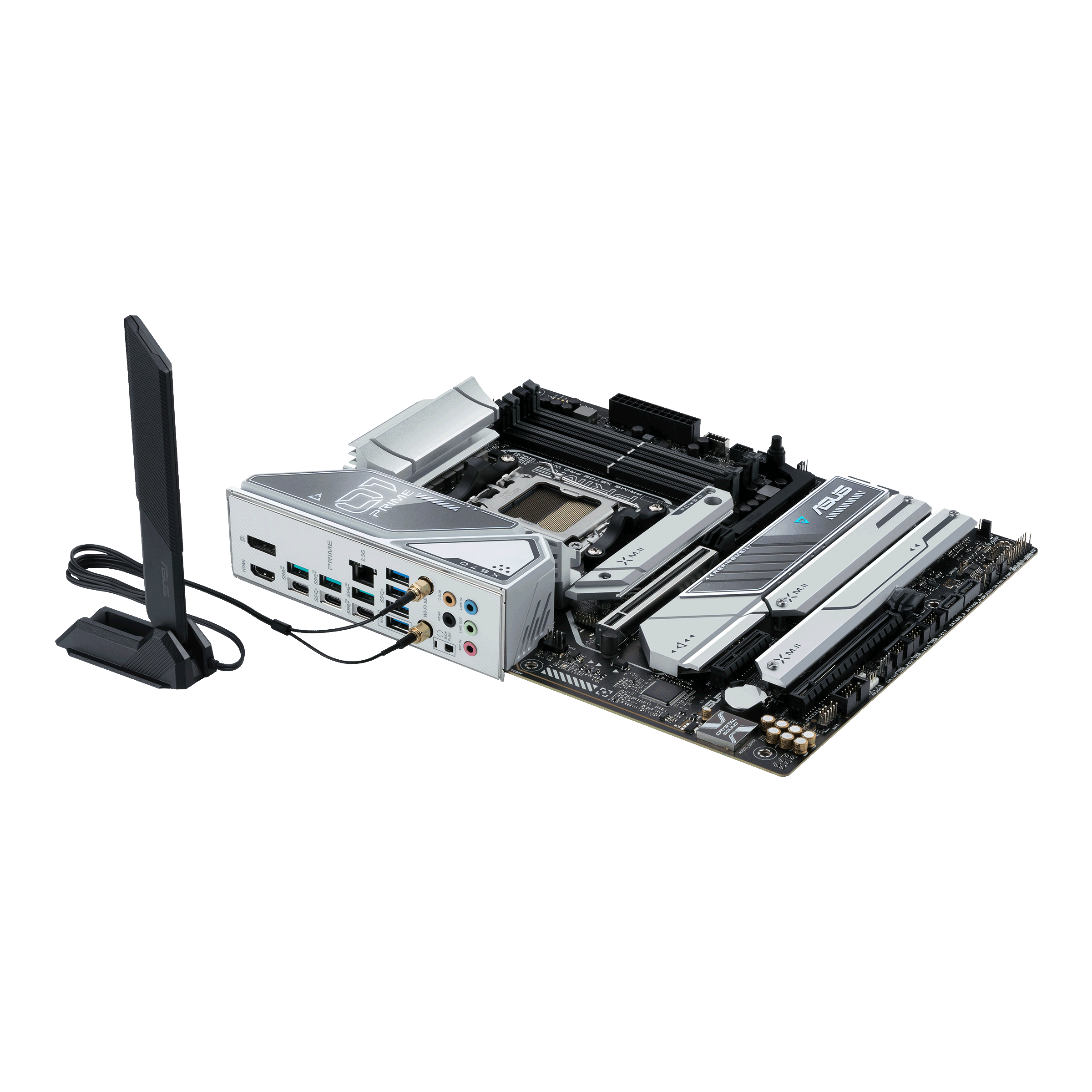 ASUS PRIME X670E-PRO WIFI AMD Ryzen AM5 DDR5 Motherboard