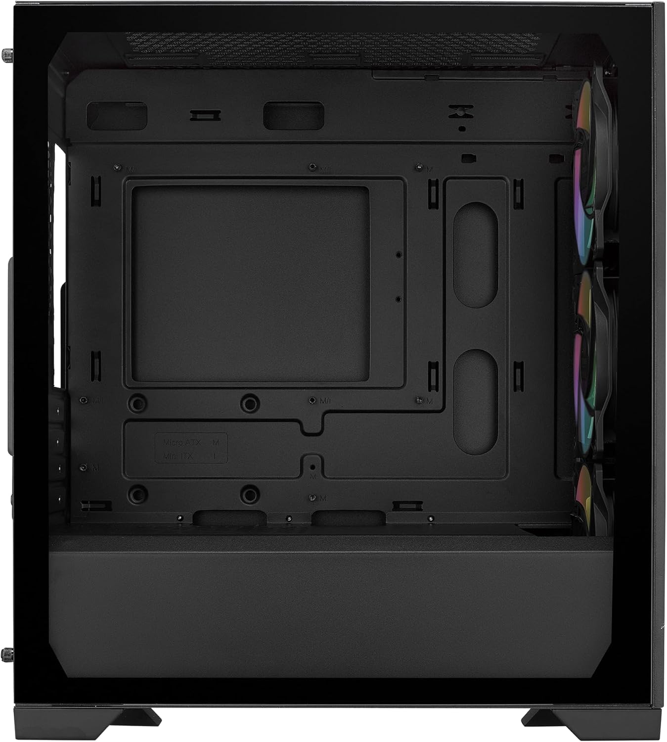 Cooler Master Elite 301 White Mini Tower - Black