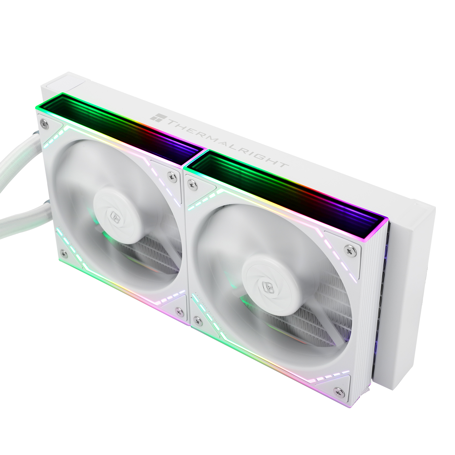 Thermalright Frozen Infinity 240 AIO ARGB CPU Liquid Cooler - White