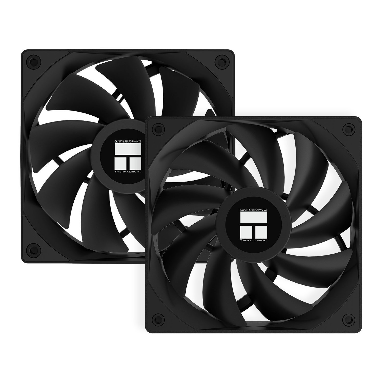 Thermalright Burst Assassin 120 Vision CPU Cooler - Black