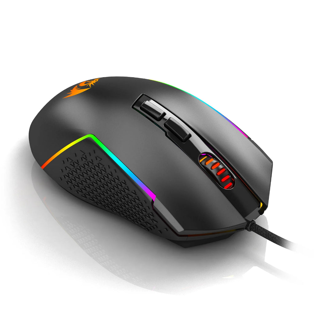 Redragon M613-RGB Trident Lite Wired Gaming Mouse