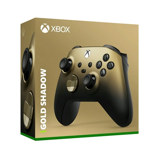 Xbox Series Wireless Controller – Gold Shadow