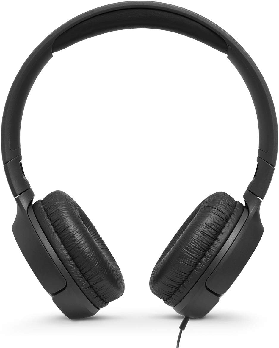 JBL Tune 500 - Wired headphones, JBL Pure Bass Sound BLACK HEADSET