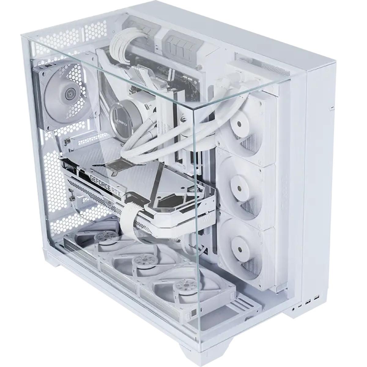 Lian Li O11 Vision -Three Sided Tempered Glass Panels - Dual-Chamber ATX Mid Tower GAMING CASE