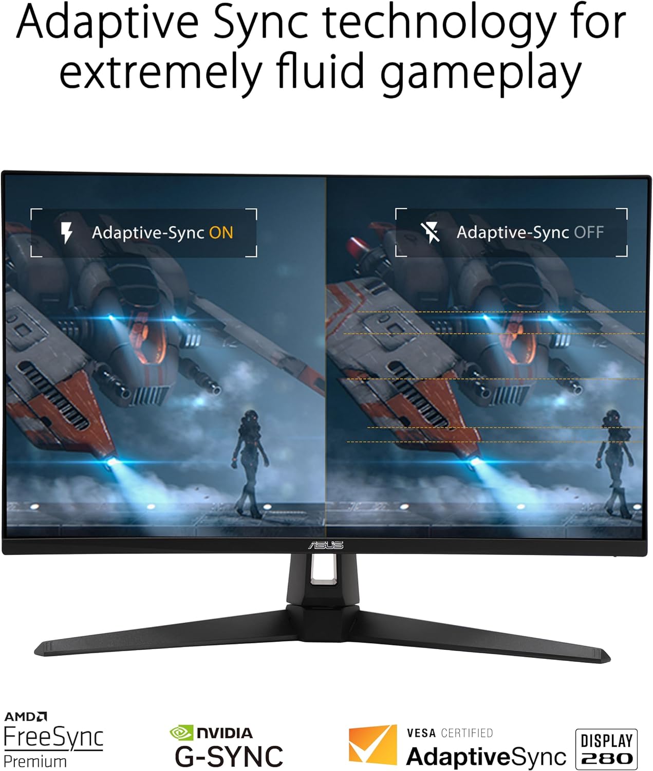 ASUS TUF Gaming VG279QM1A 27-inch Full HD 280Hz(OC) Fast IPS Gaming Monitor