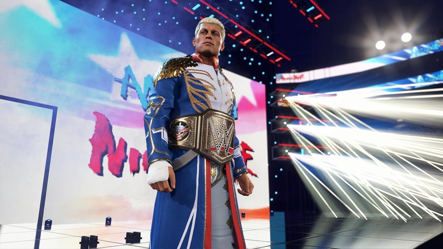 WWE 2K25, PlayStation 4 (PS4)