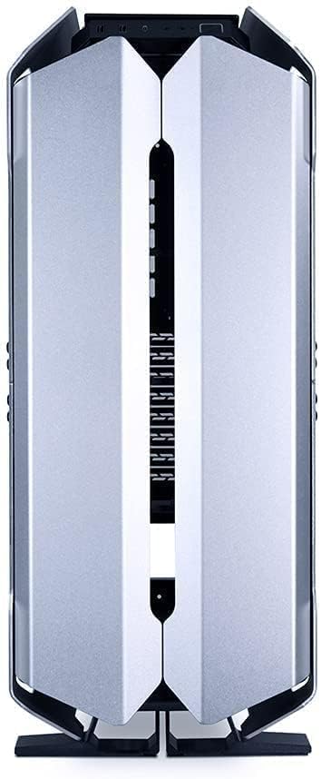 LIAN LI ODYSSEY X Open Airflow Tempered Glass Panels, Full Tower (Silver) Gaming Case