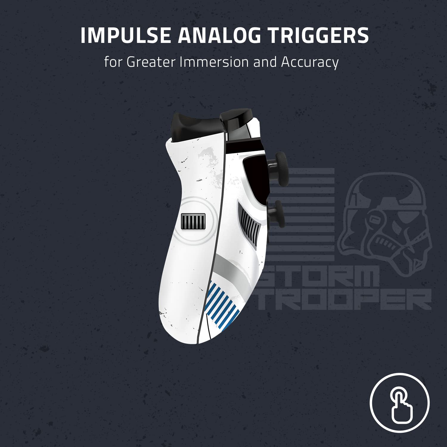 Razer Star Wars Stormtrooper Wireless Controller & Quick Charging Stand for Xbox