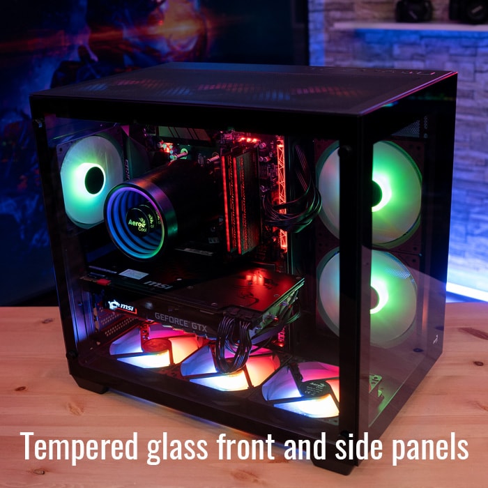 AeroCool Dryft ATX Mid Tower Gaming Case