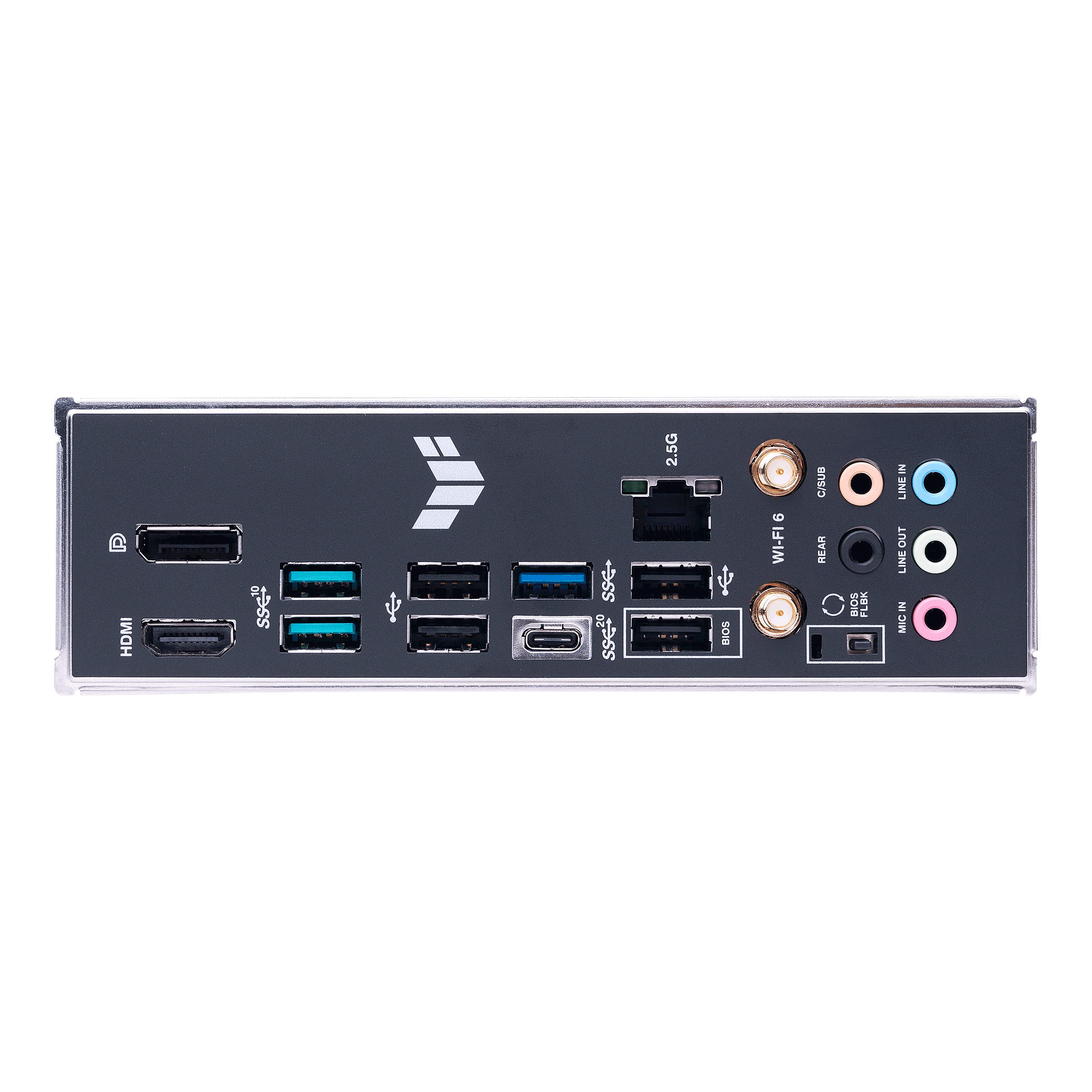 ASUS TUF GAMING B650M-PLUS WIFI AMD Ryzen AM5 DDR5 Motherboard