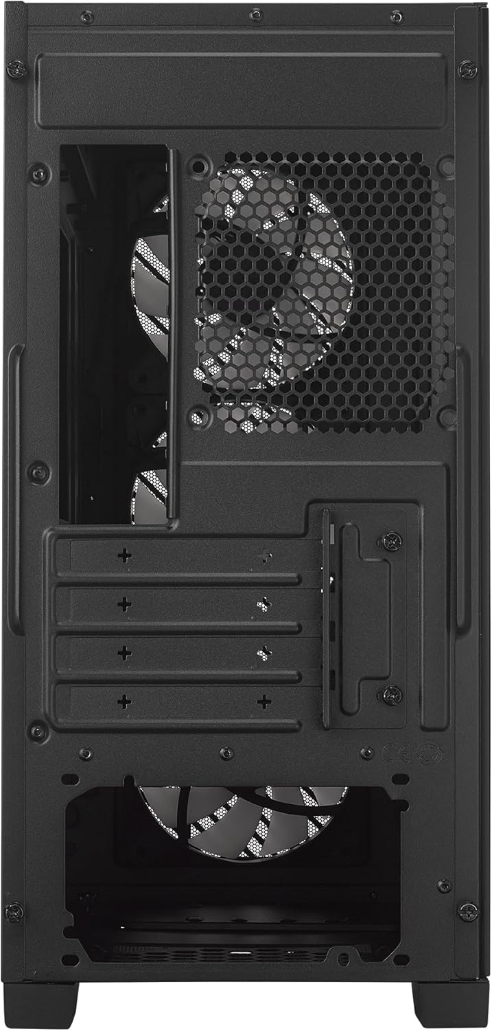 Cooler Master Elite 301 White Mini Tower - Black