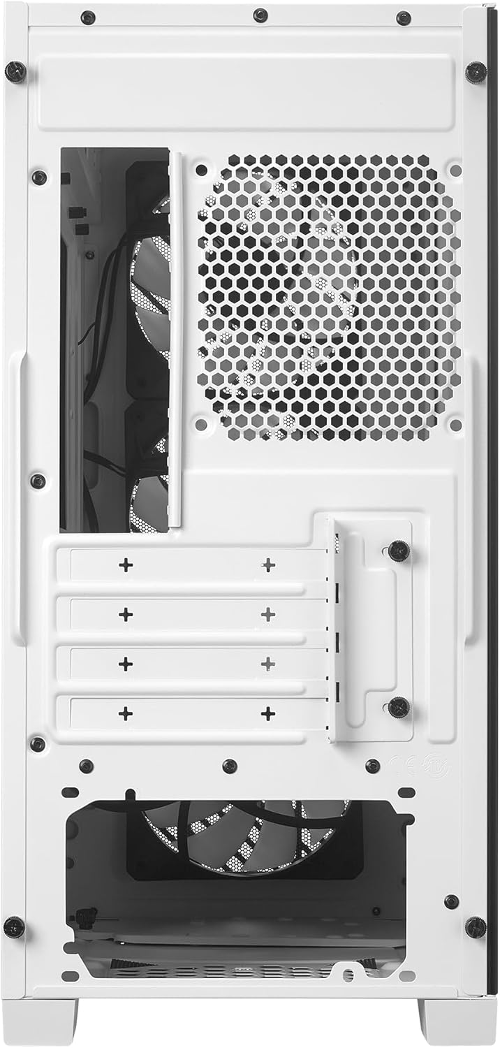 Cooler Master Elite 301 White Mini Tower - White
