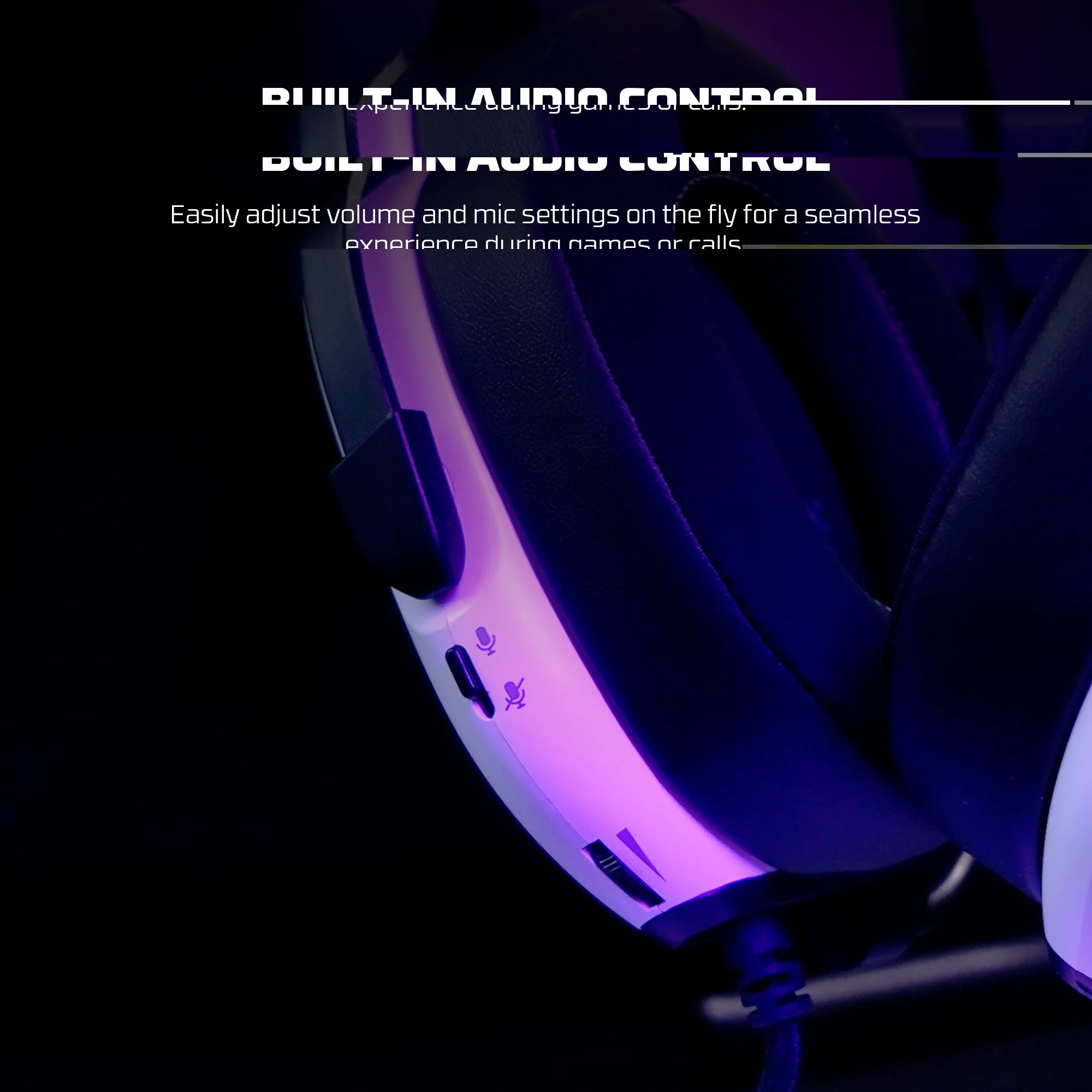 Fantech HG30 Carbon 7.1 White Wired Headset