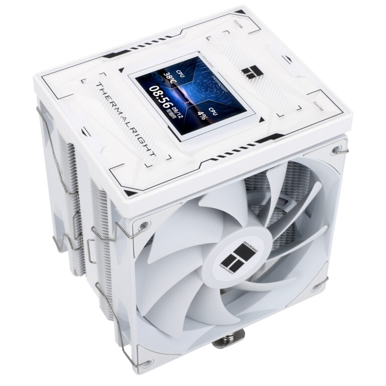 Thermalright Burst Assassin 120 Vision CPU Cooler - White