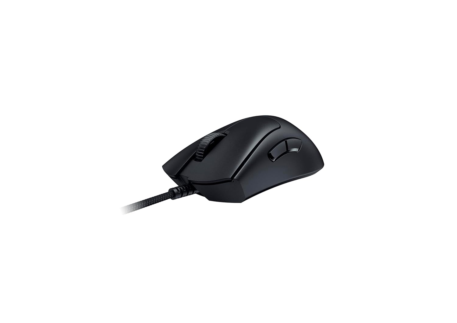 Razer DeathAdder V3 Wired 59g Lightweight 30K Optical Sensor Gen-3 Fast Optical Switches 8KHz Hyper Polling 6 Buttons Speedflex Cable - Black