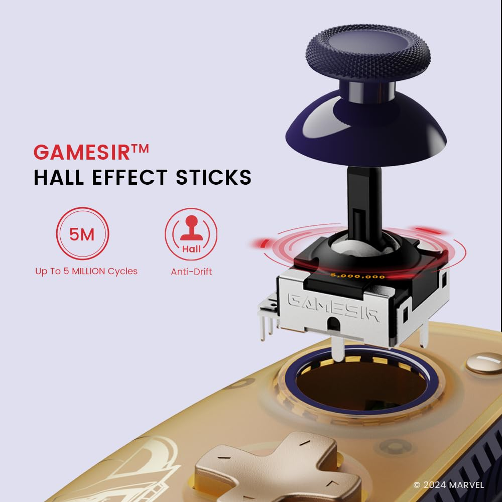 Gamesir G8+ Bluetooth Mobile Gaming Controller Thanos