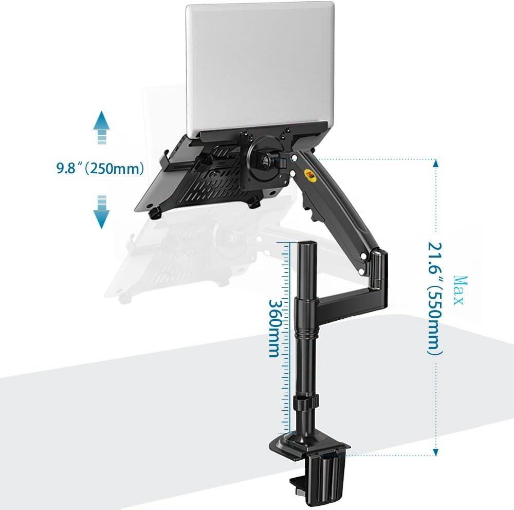 NB North Laptop Mount Tray For Monitor Arms